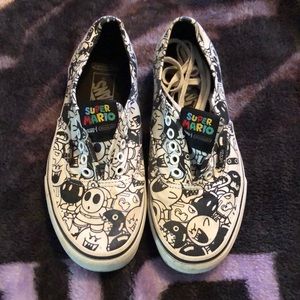 Unisex Super Mario Vans